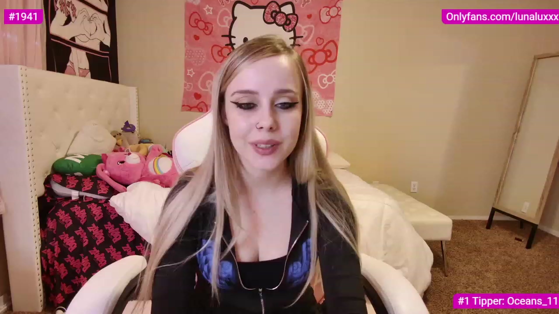 Gallery image thumbnail from lunalovelyy's myfreecams stream on, 02/28/2023, 01:47 image 5 of 20