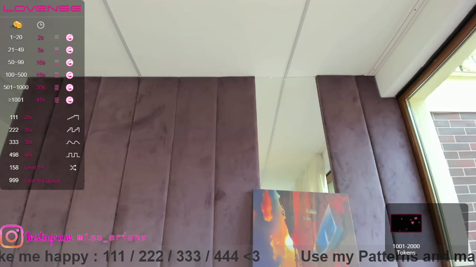 Gallery image thumbnail from m1ss_Ariana's myfreecams stream on, 11/18/2022, 08:20 image 16 of 20