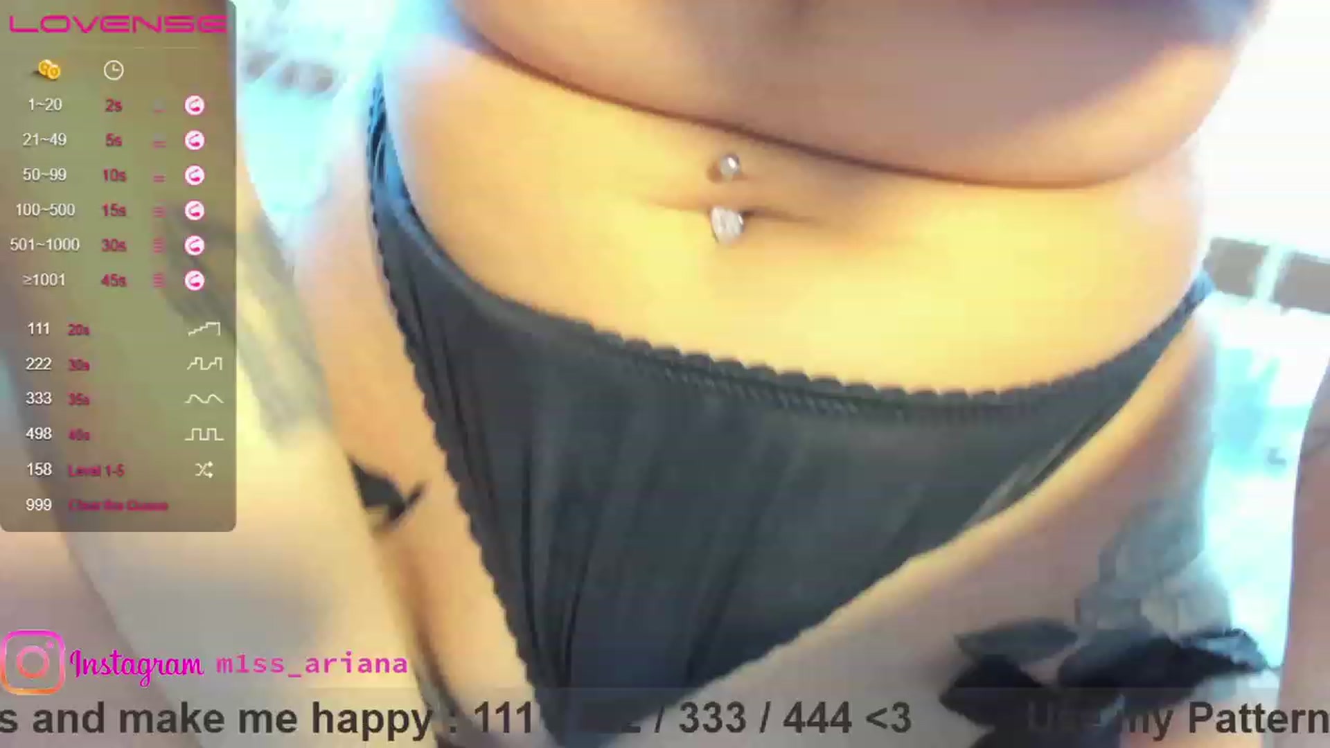 Gallery image thumbnail from m1ss_Ariana's myfreecams stream on, 11/26/2022, 10:30 image 2 of 20