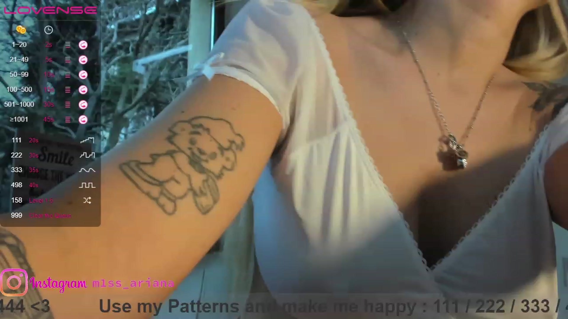Gallery image thumbnail from m1ss_Ariana's myfreecams stream on, 12/03/2022, 13:20 image 15 of 20