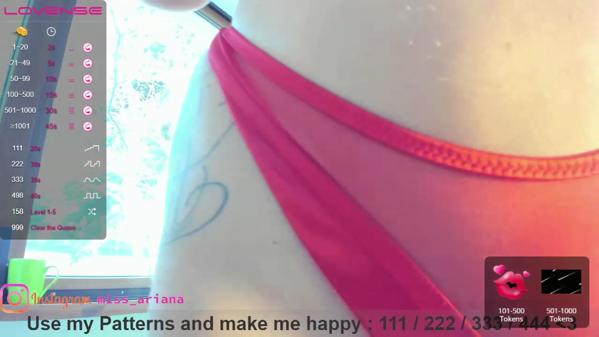Gallery image thumbnail from m1ss_Ariana's myfreecams stream on, 12/12/2022, 08:28 image 14 of 20