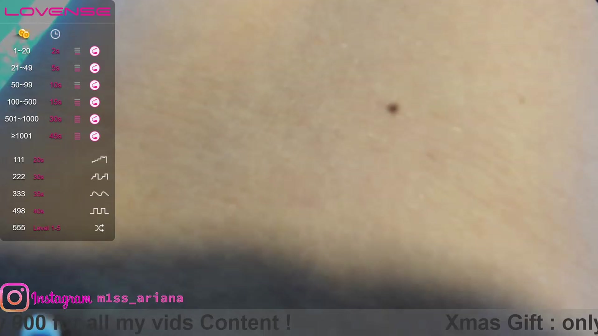 Gallery image thumbnail from m1ss_Ariana's myfreecams stream on, 12/22/2022, 11:15 image 14 of 20