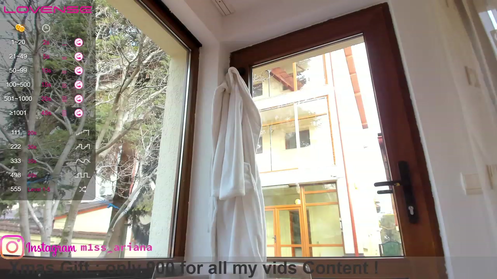 Gallery image thumbnail from m1ss_Ariana's myfreecams stream on, 12/23/2022, 12:28 image 5 of 20