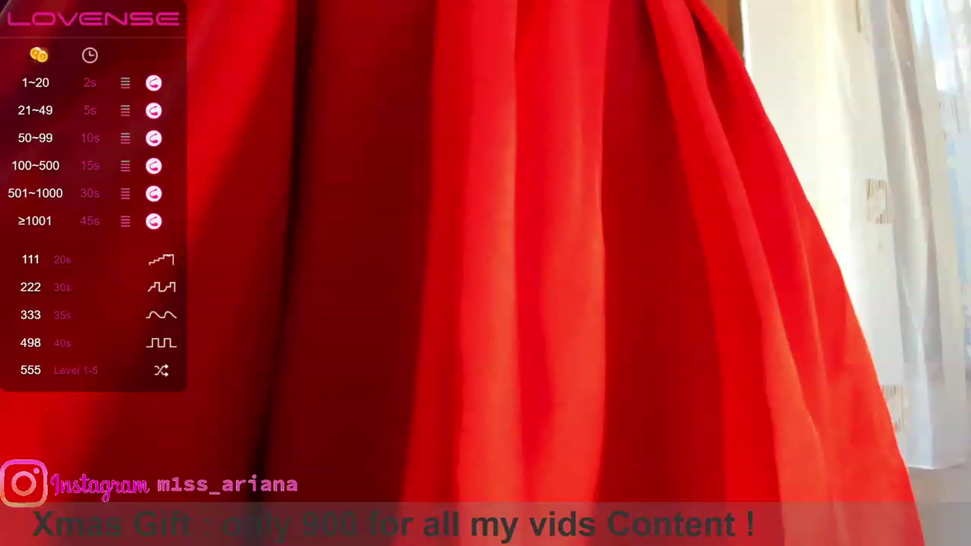 Gallery image thumbnail from m1ss_Ariana's myfreecams stream on, 12/24/2022, 07:41 image 20 of 20