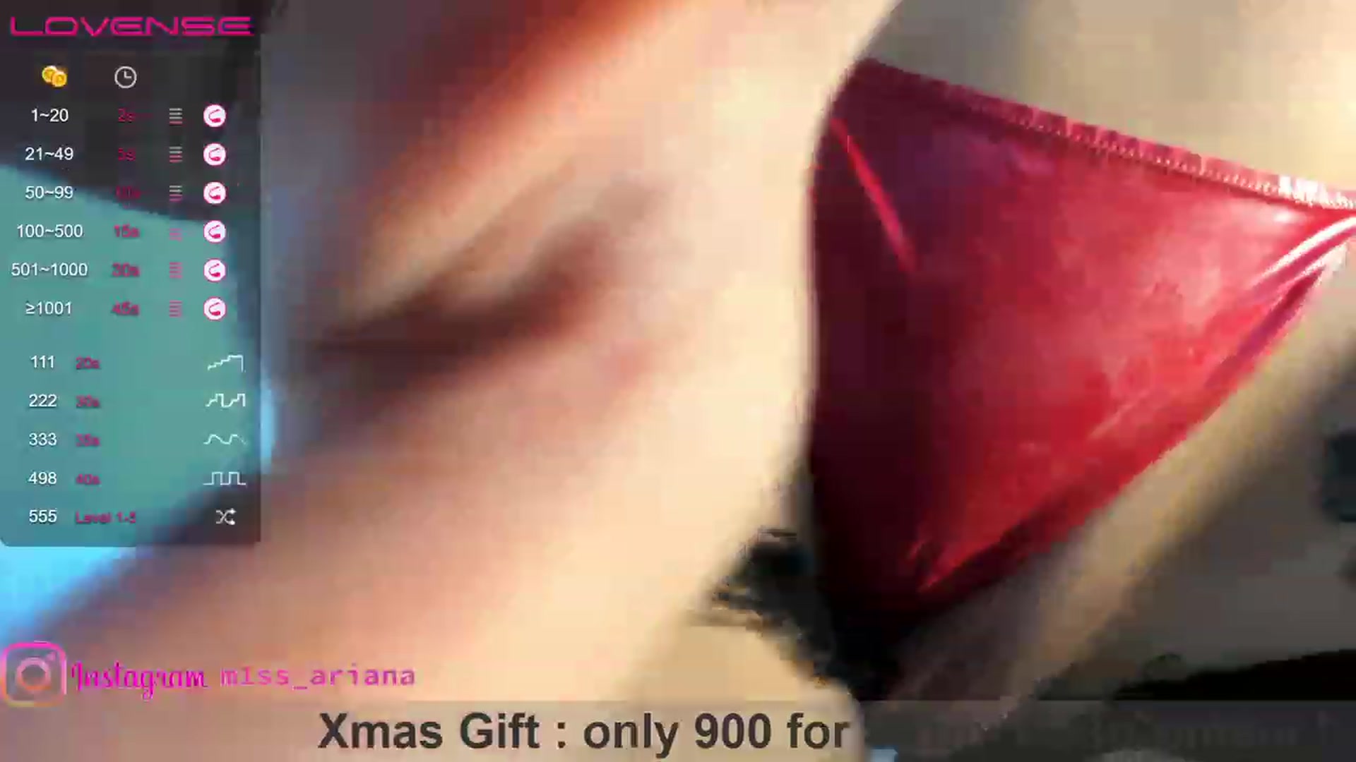 Gallery image thumbnail from m1ss_Ariana's myfreecams stream on, 12/24/2022, 10:12 image 6 of 20