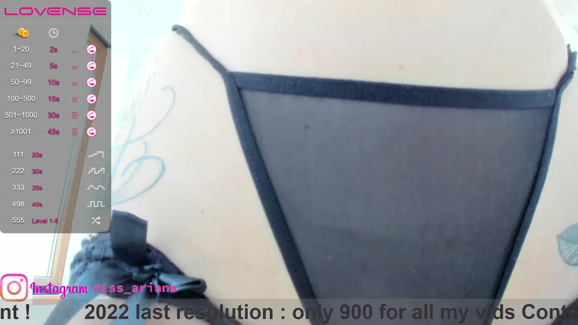 Gallery image thumbnail from m1ss_Ariana's myfreecams stream on, 12/30/2022, 11:34 image 1 of 20