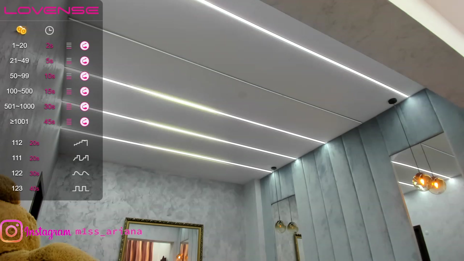 Gallery image thumbnail from m1ss_Ariana's myfreecams stream on, 01/25/2023, 12:08 image 13 of 20