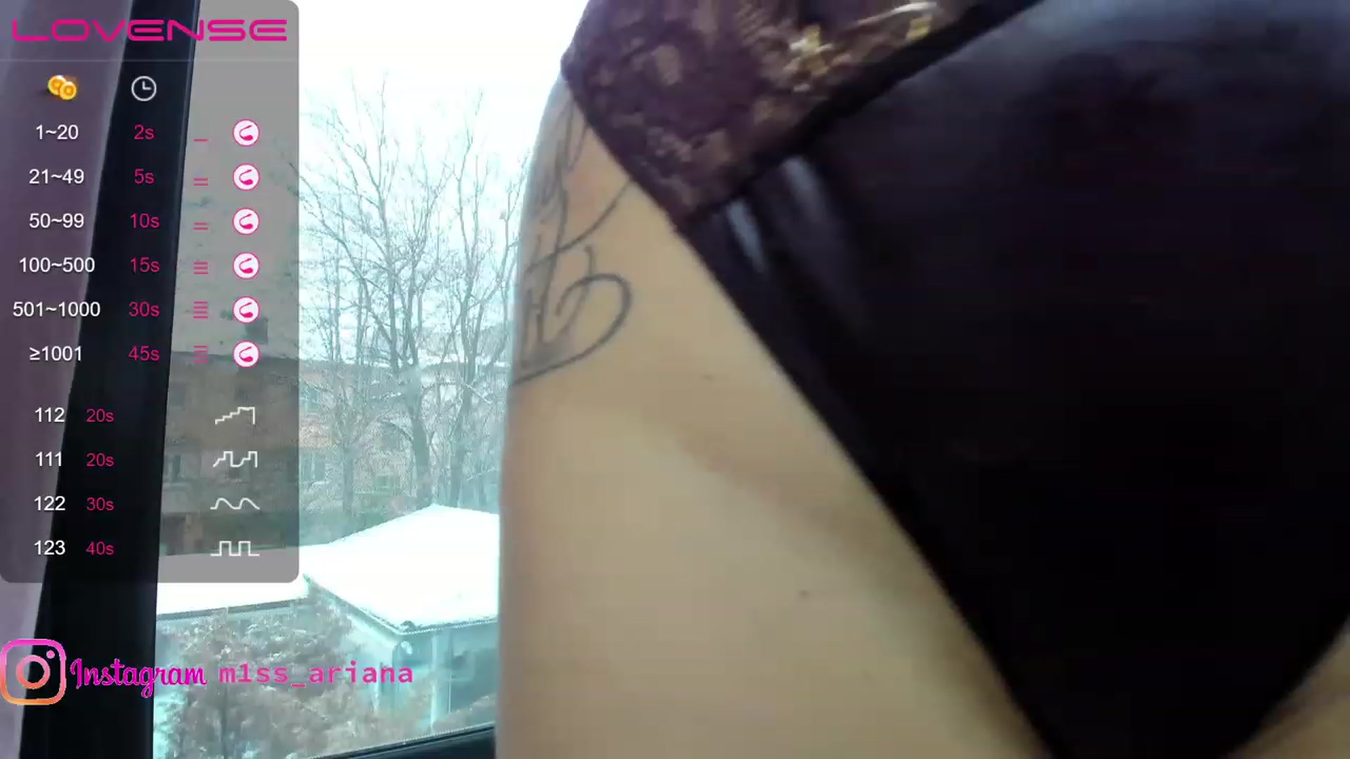 Gallery image thumbnail from m1ss_Ariana's myfreecams stream on, 01/27/2023, 08:13 image 19 of 20