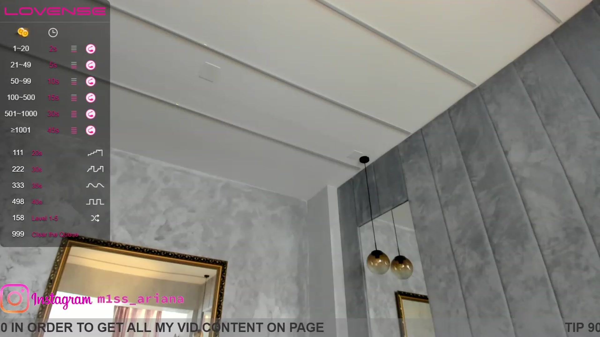 Gallery image thumbnail from m1ss_Ariana's myfreecams stream on, 01/28/2023, 10:29 image 19 of 20
