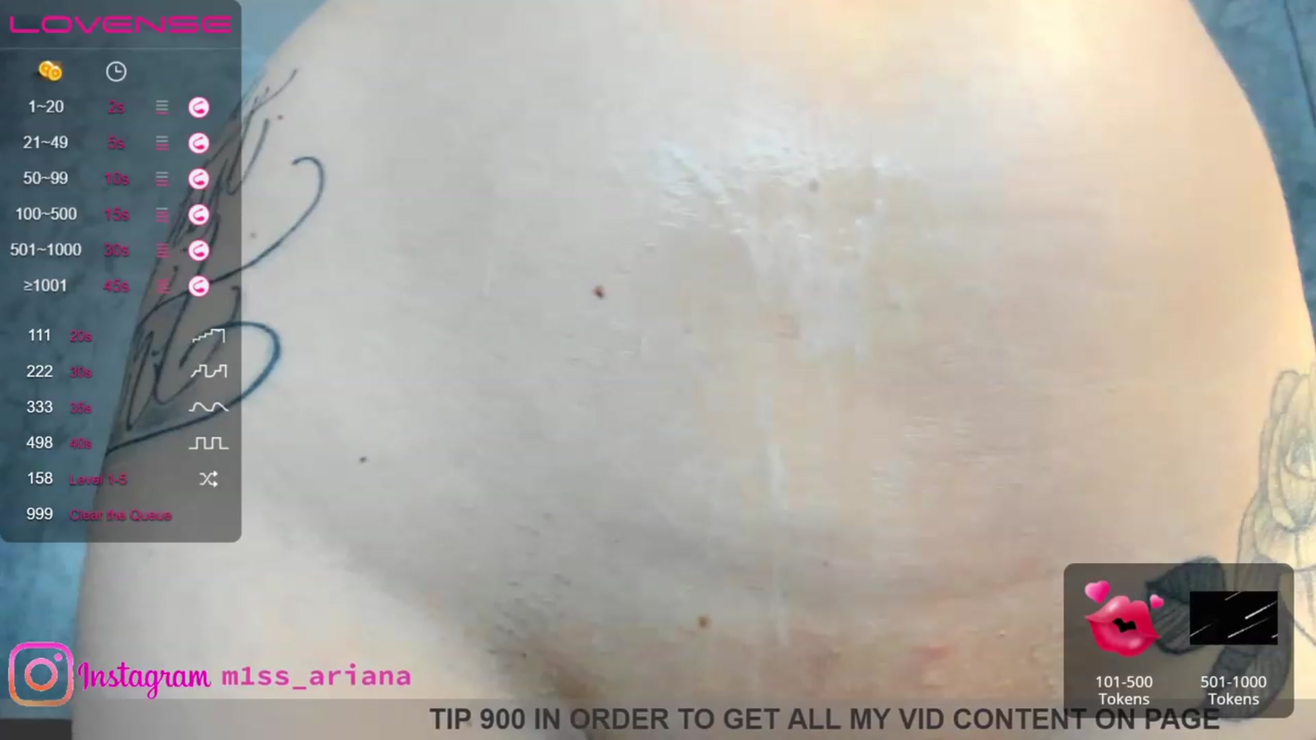 Gallery image thumbnail from m1ss_Ariana's myfreecams stream on, 01/29/2023, 11:22 image 4 of 20