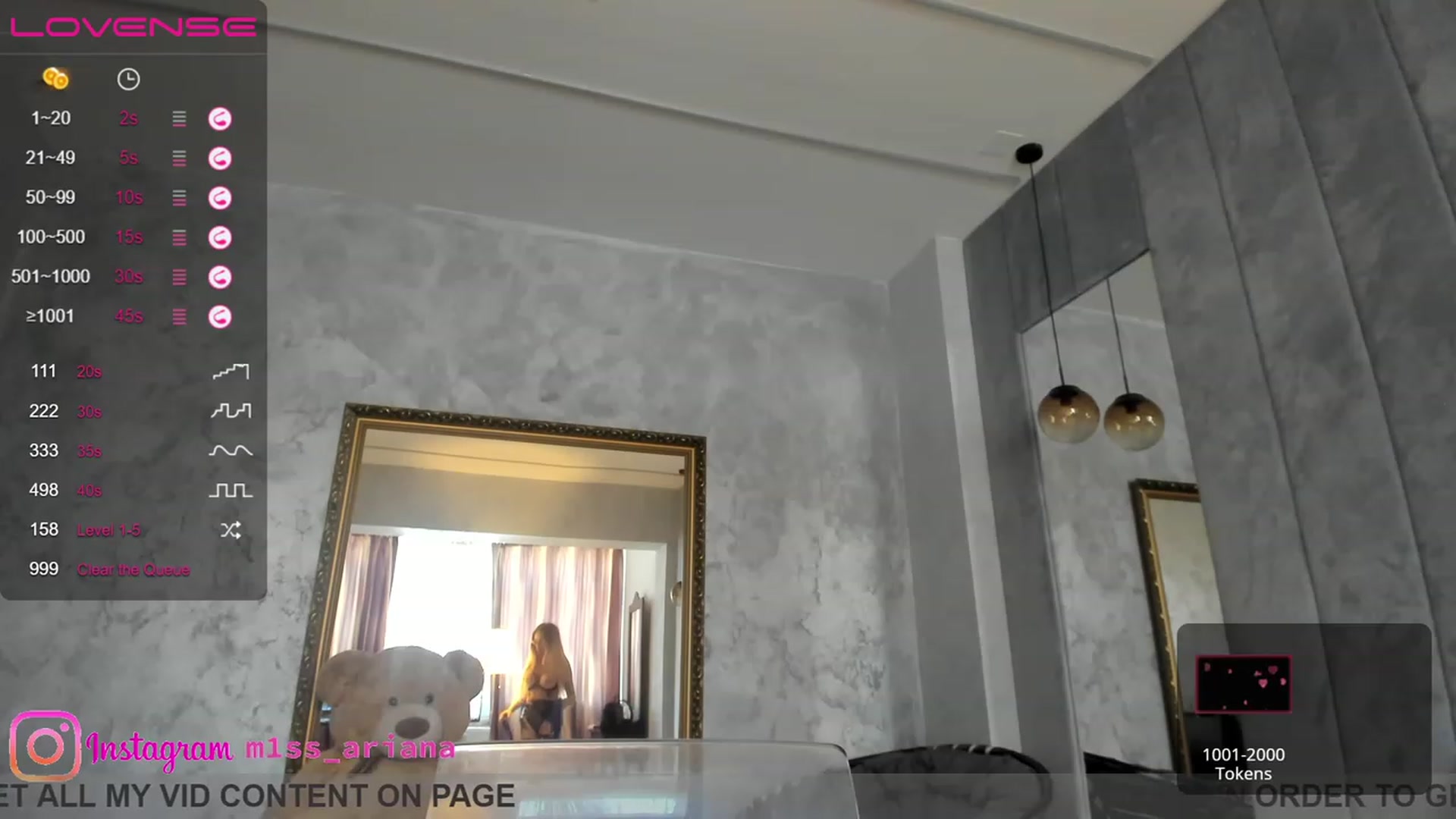 Gallery image thumbnail from m1ss_Ariana's myfreecams stream on, 01/30/2023, 08:43 image 15 of 20