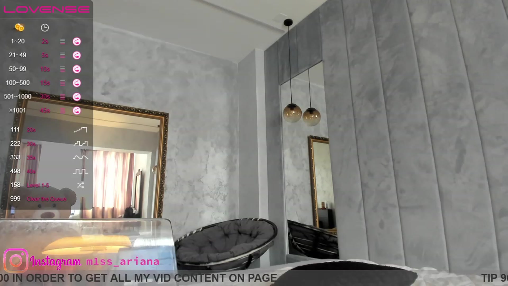 Gallery image thumbnail from m1ss_Ariana's myfreecams stream on, 01/30/2023, 11:45 image 20 of 20