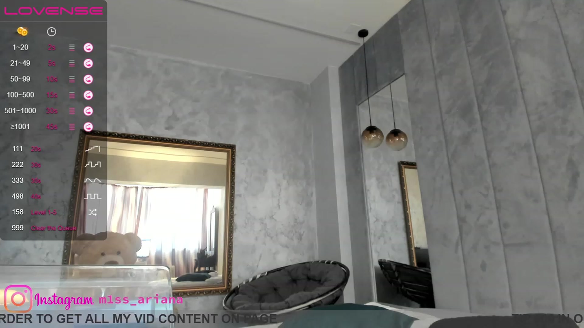 Gallery image thumbnail from m1ss_Ariana's myfreecams stream on, 02/01/2023, 09:39 image 3 of 20