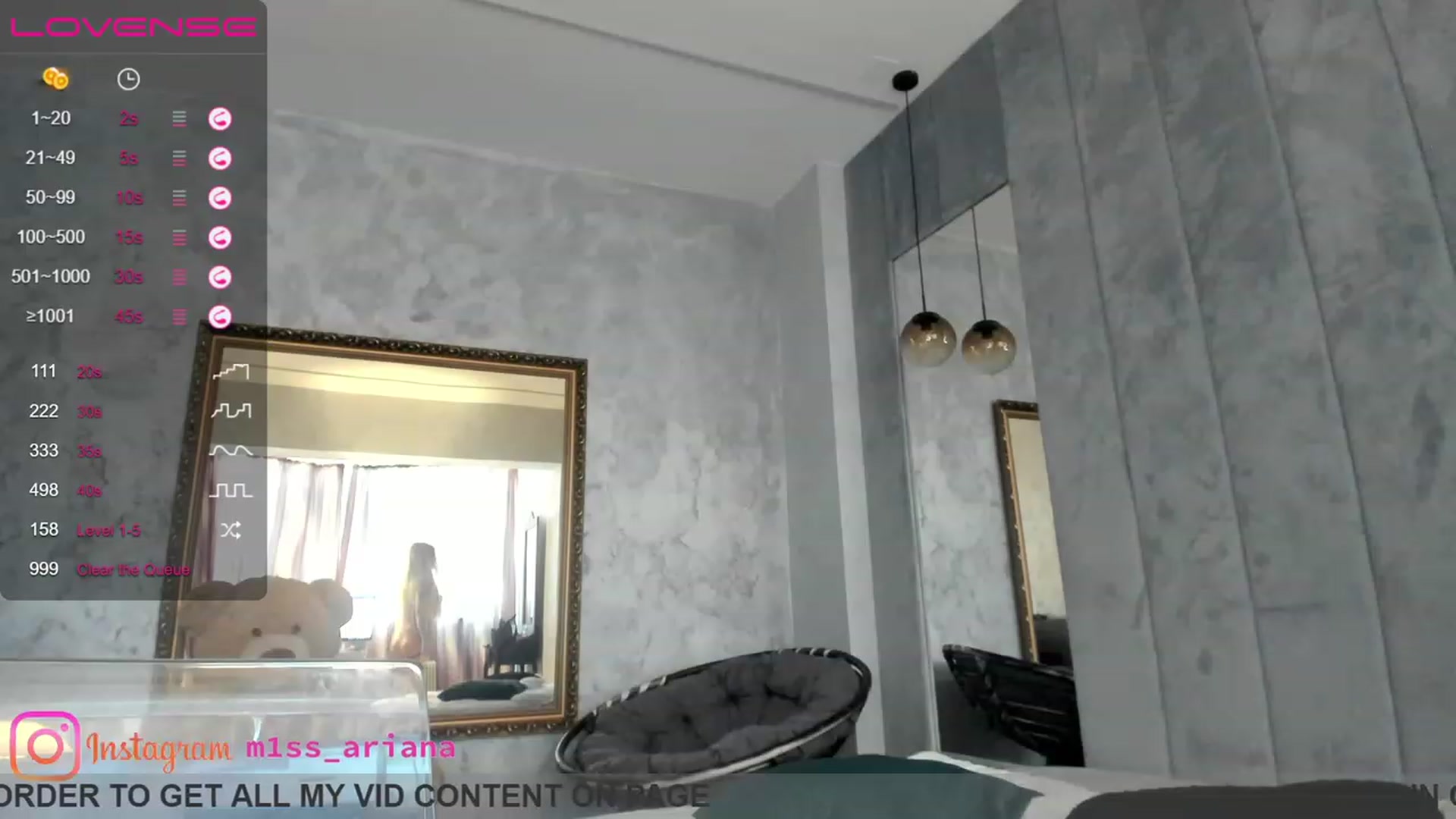 Gallery image thumbnail from m1ss_Ariana's myfreecams stream on, 02/01/2023, 09:39 image 2 of 20