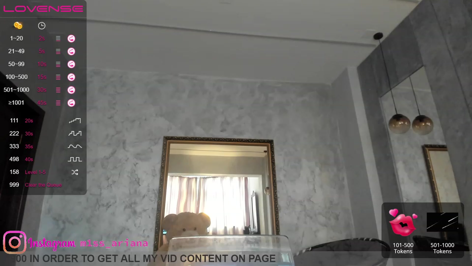 Gallery image thumbnail from m1ss_Ariana's myfreecams stream on, 02/01/2023, 12:51 image 11 of 20