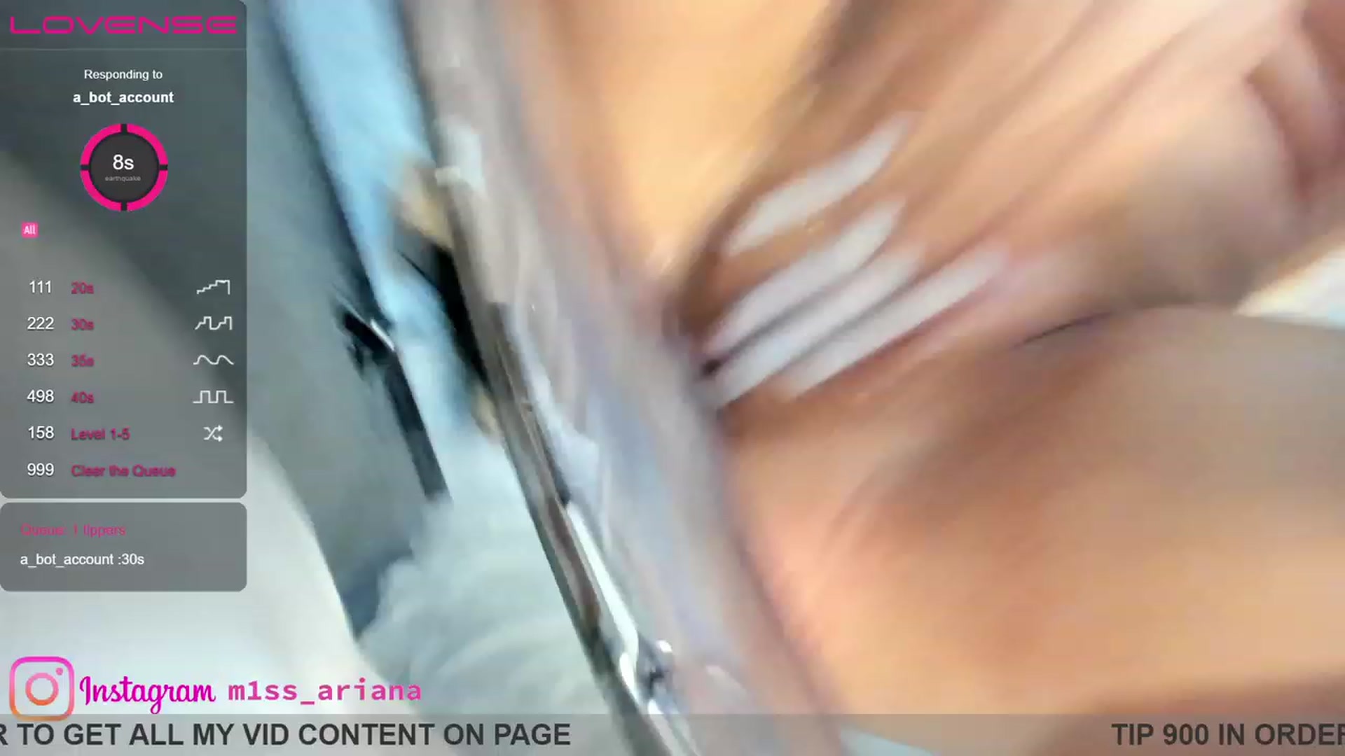 Gallery image thumbnail from m1ss_Ariana's myfreecams stream on, 02/01/2023, 13:41 image 14 of 20