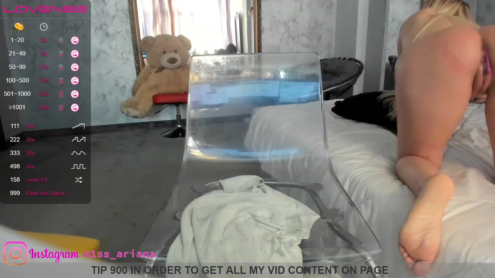 Gallery image thumbnail from m1ss_Ariana's myfreecams stream on, 02/01/2023, 13:41 image 17 of 20