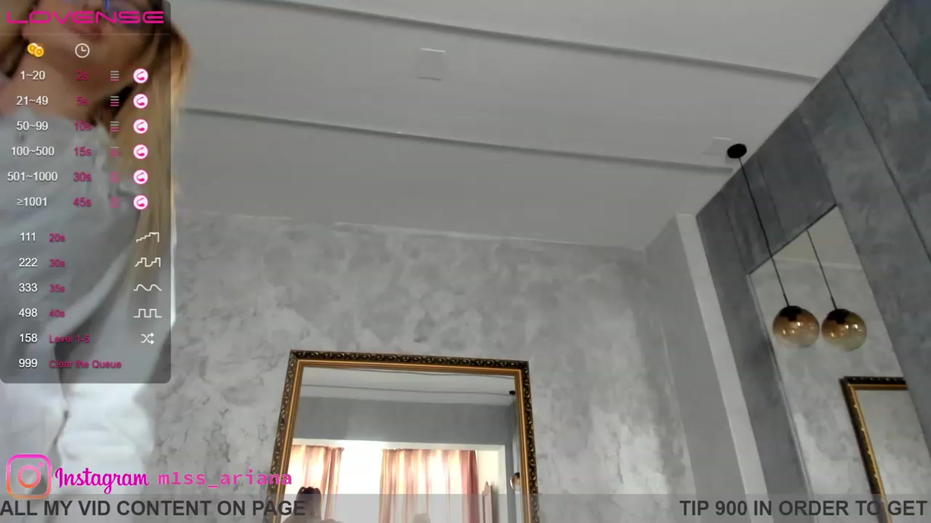 Gallery image thumbnail from m1ss_Ariana's myfreecams stream on, 02/17/2023, 13:01 image 16 of 20