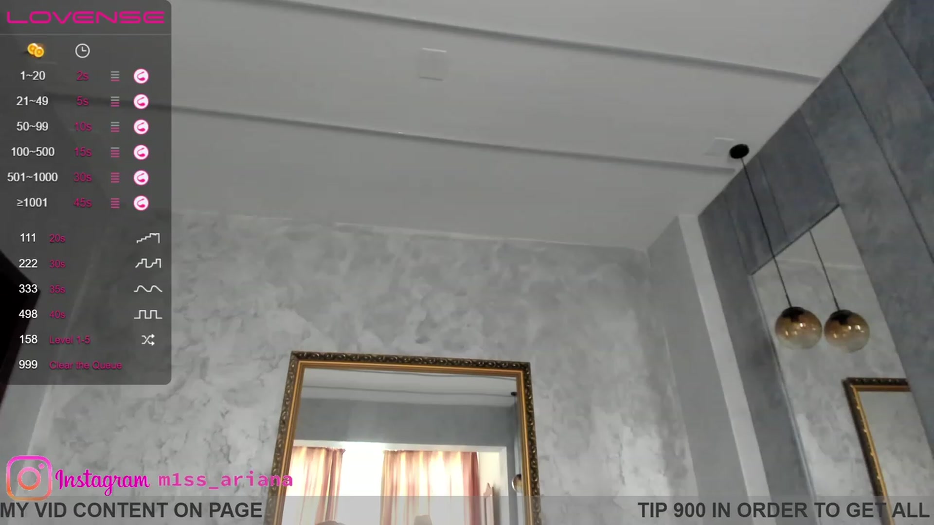 Gallery image thumbnail from m1ss_Ariana's myfreecams stream on, 02/17/2023, 13:01 image 10 of 20