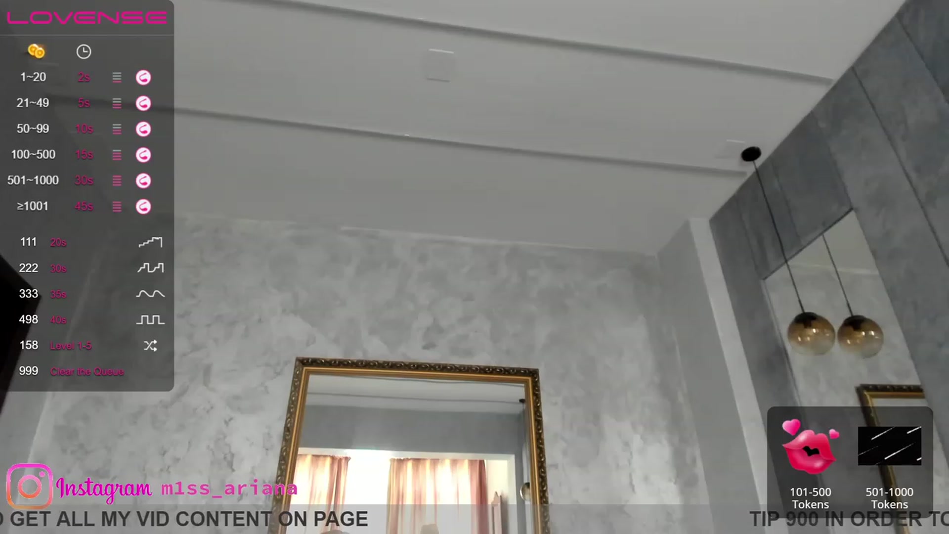 Gallery image thumbnail from m1ss_Ariana's myfreecams stream on, 02/17/2023, 13:01 image 13 of 20
