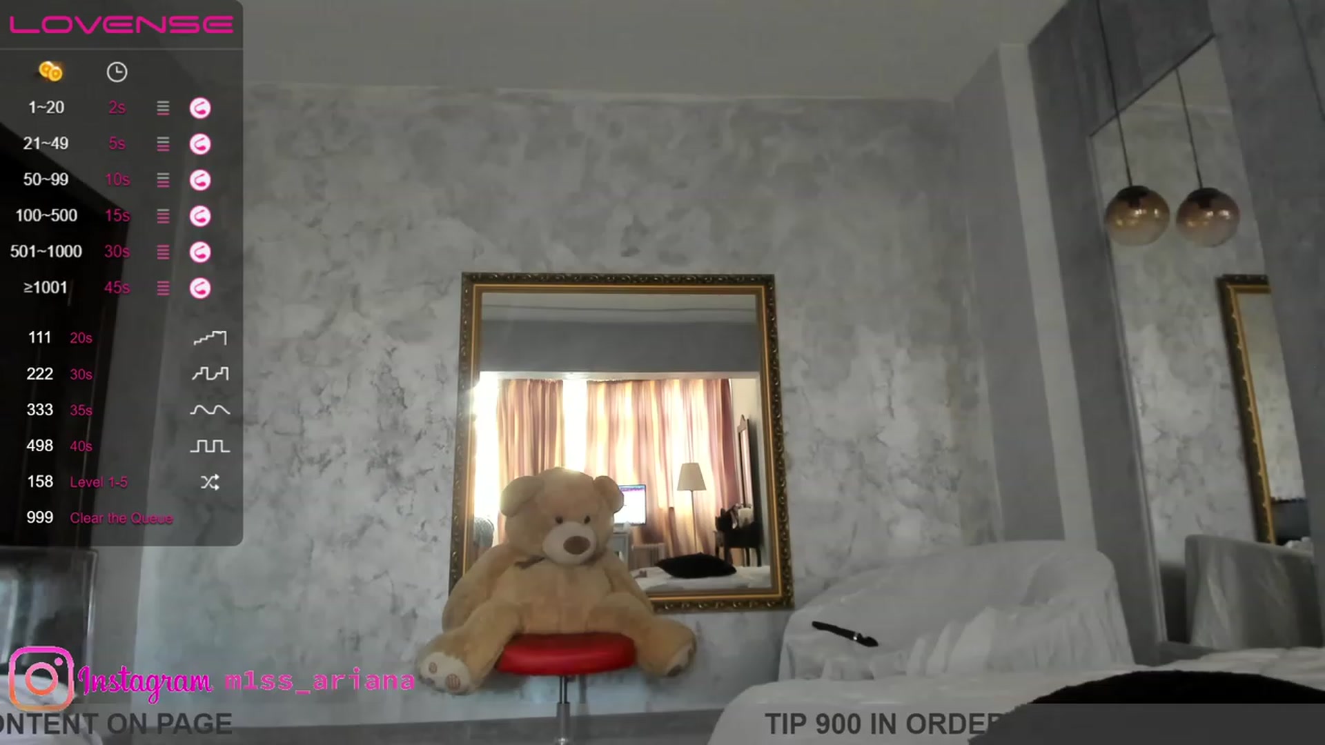 Gallery image thumbnail from m1ss_Ariana's myfreecams stream on, 02/20/2023, 12:25 image 12 of 20