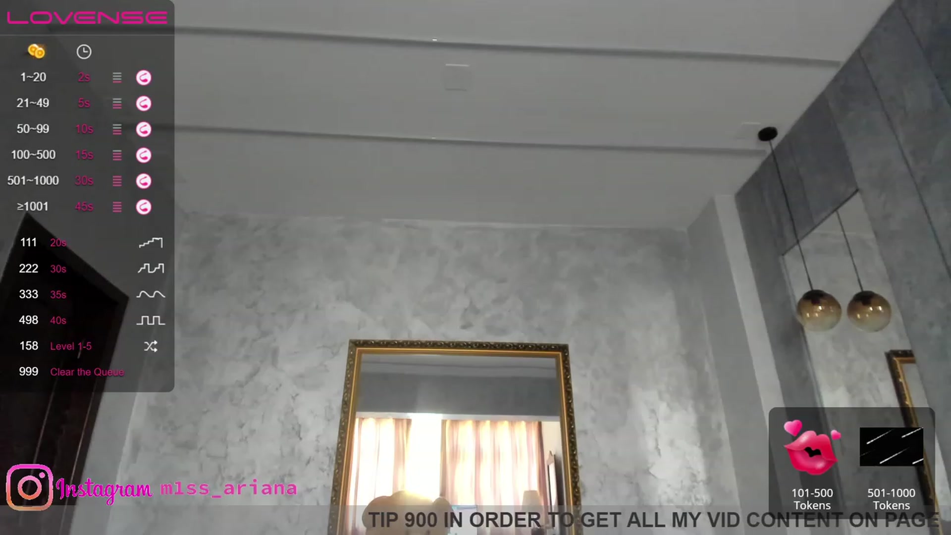 Gallery image thumbnail from m1ss_Ariana's myfreecams stream on, 02/21/2023, 08:25 image 8 of 20