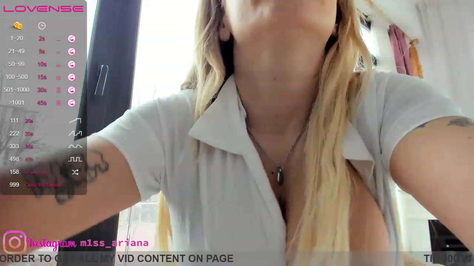 Gallery image thumbnail from m1ss_Ariana's myfreecams stream on, 02/23/2023, 09:49 image 17 of 20