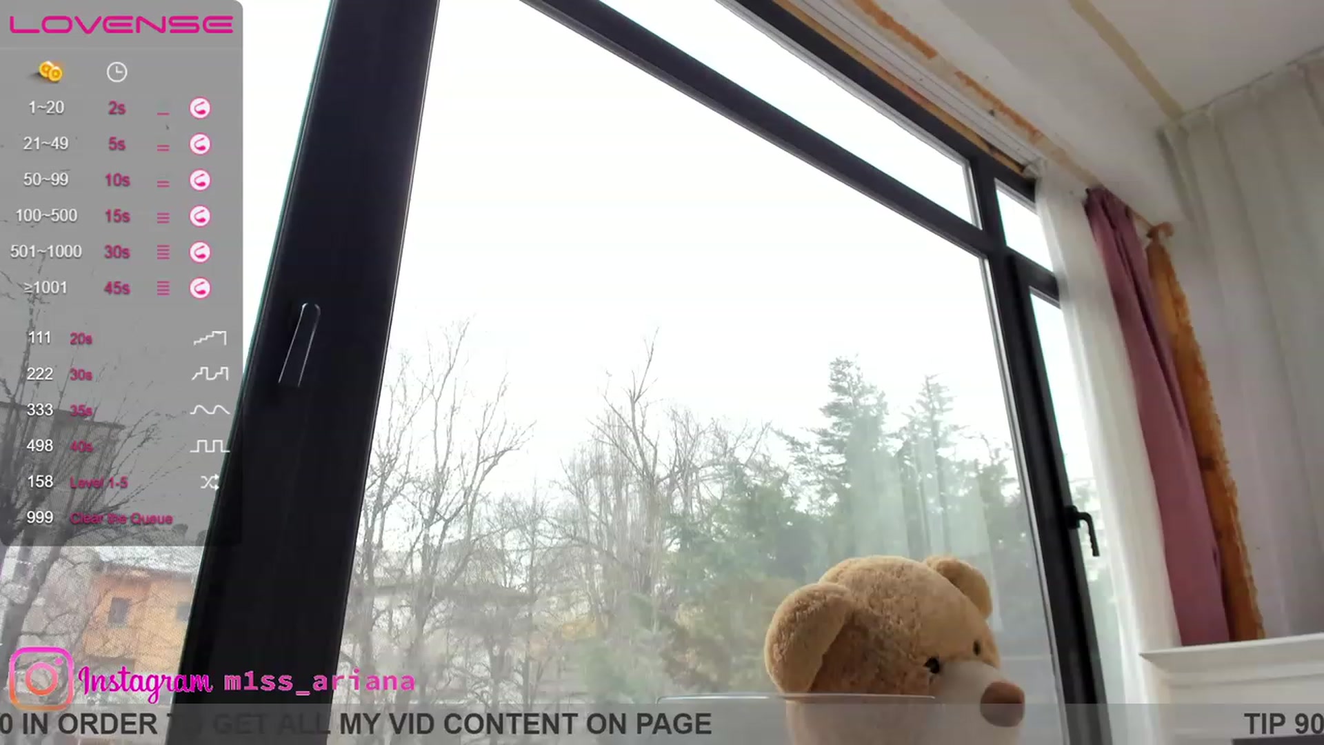 Gallery image thumbnail from m1ss_Ariana's myfreecams stream on, 02/23/2023, 10:43 image 5 of 20