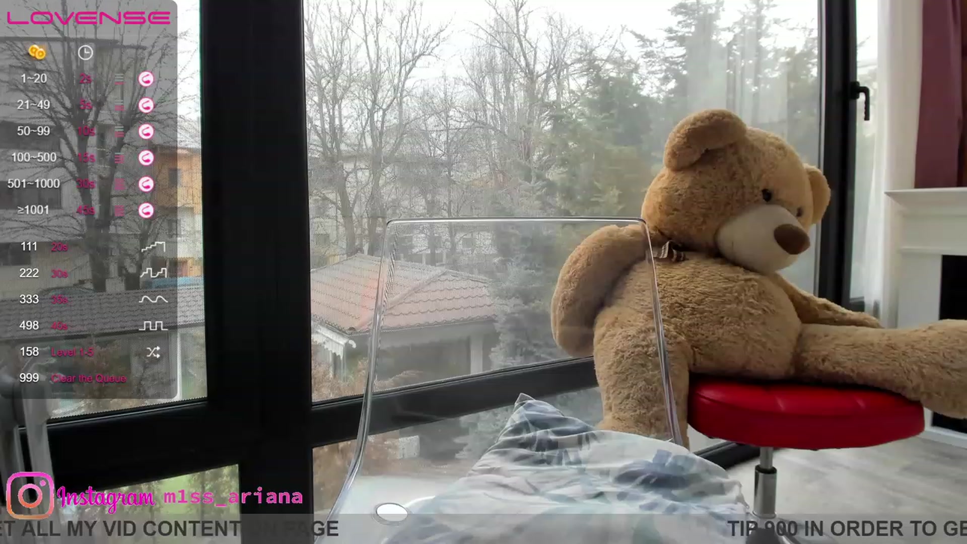 Gallery image thumbnail from m1ss_Ariana's myfreecams stream on, 02/24/2023, 09:12 image 4 of 20