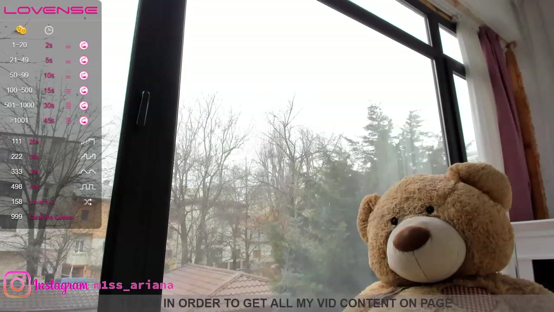 Gallery image thumbnail from m1ss_Ariana's myfreecams stream on, 02/24/2023, 12:05 image 1 of 20