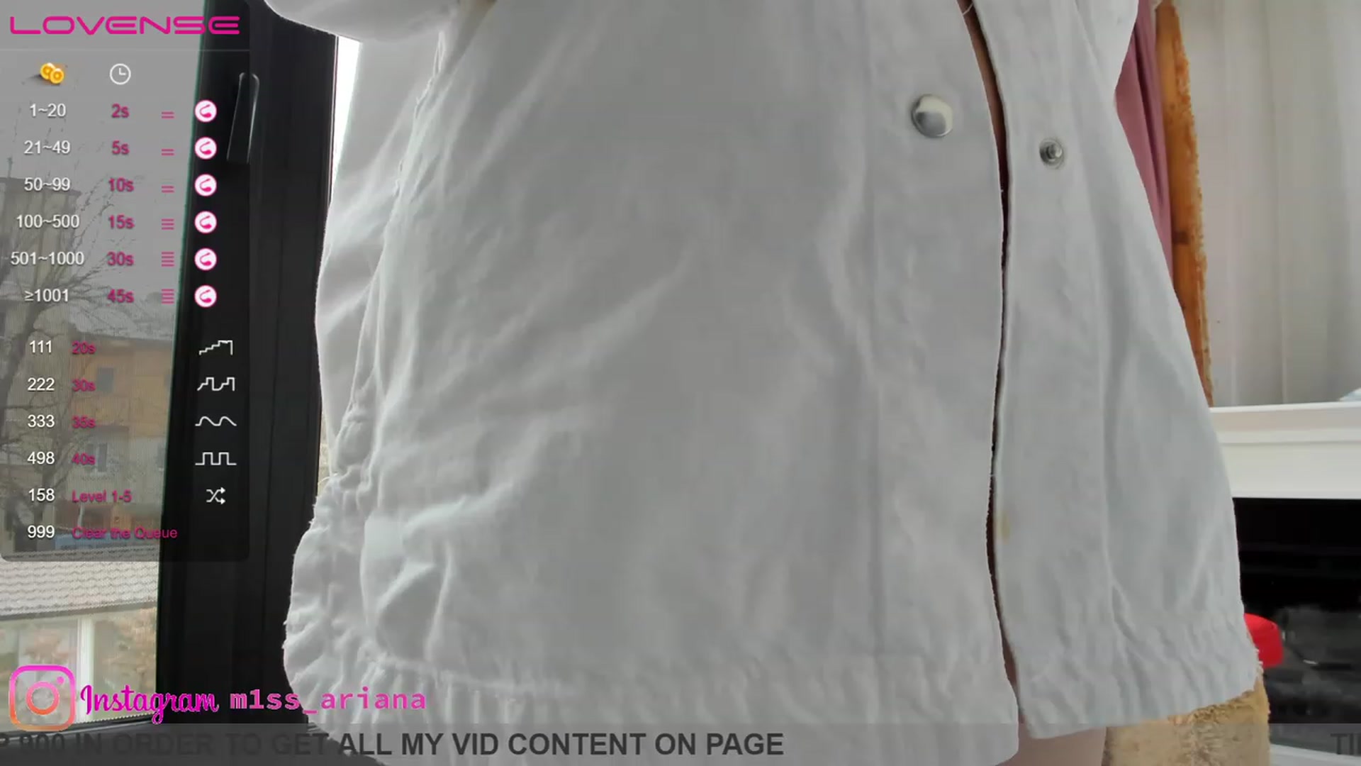 Gallery image thumbnail from m1ss_Ariana's myfreecams stream on, 02/24/2023, 12:05 image 9 of 20