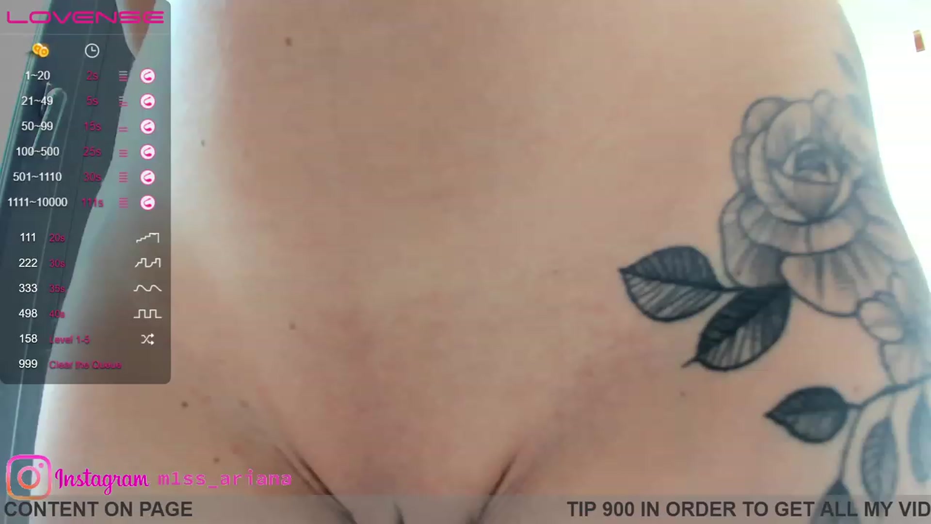 Gallery image thumbnail from m1ss_Ariana's myfreecams stream on, 03/08/2023, 12:05 image 20 of 20