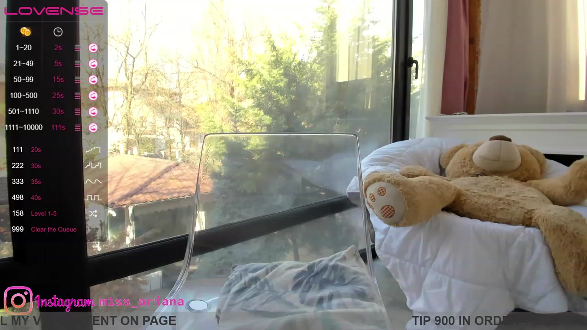 Gallery image thumbnail from m1ss_Ariana's myfreecams stream on, 03/17/2023, 08:21 image 14 of 20