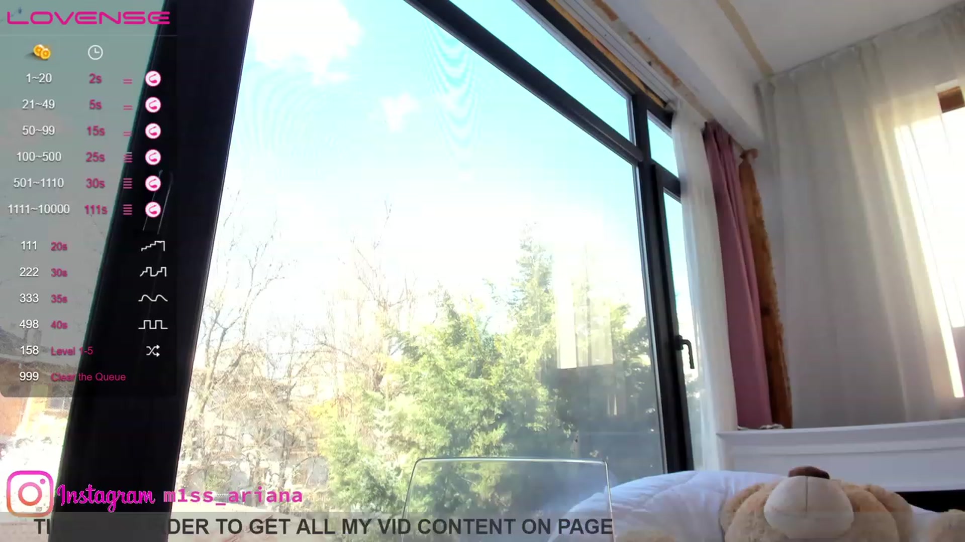 Gallery image thumbnail from m1ss_Ariana's myfreecams stream on, 03/18/2023, 08:39 image 19 of 20