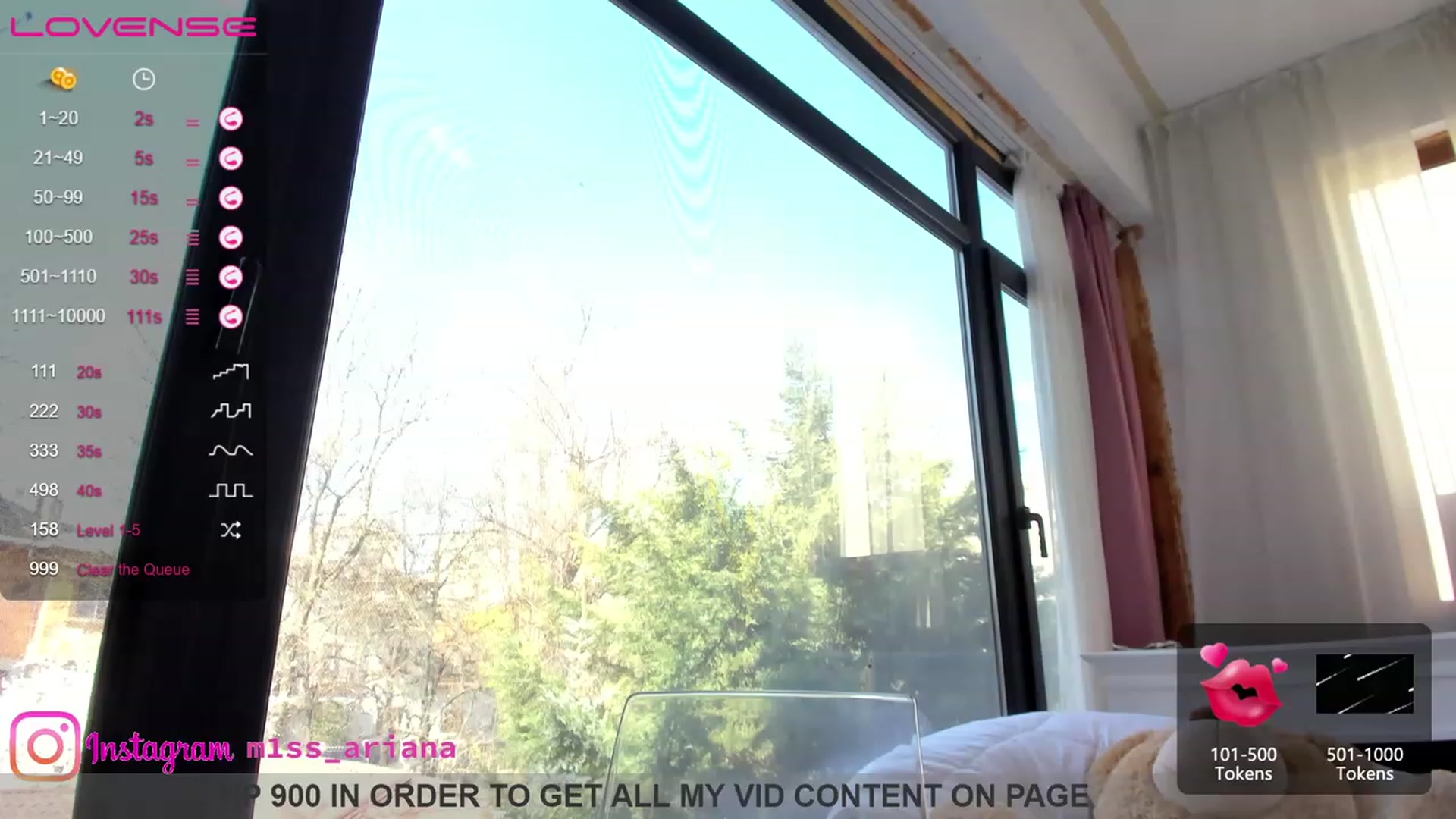 Gallery image thumbnail from m1ss_Ariana's myfreecams stream on, 03/18/2023, 08:39 image 20 of 20