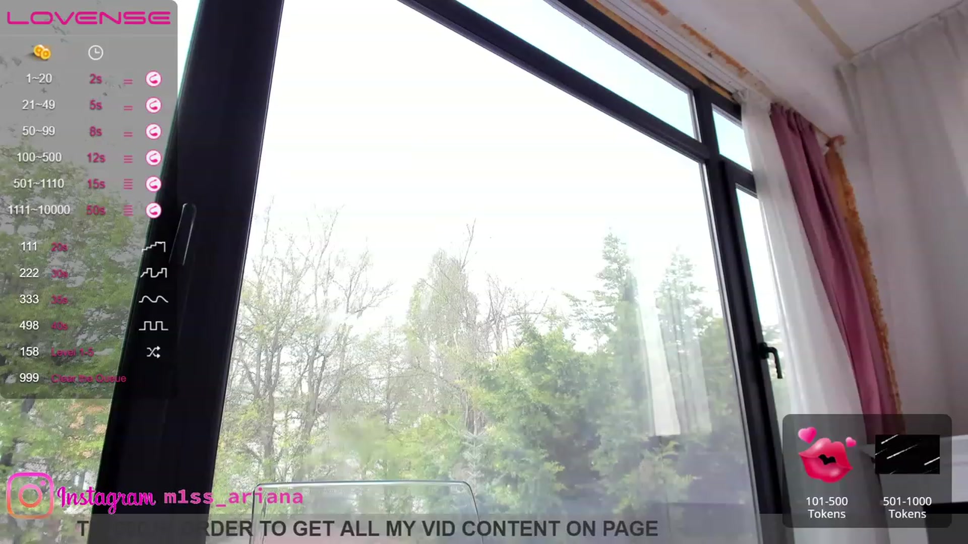 Gallery image thumbnail from m1ss_Ariana's myfreecams stream on, 04/19/2023, 08:03 image 14 of 20