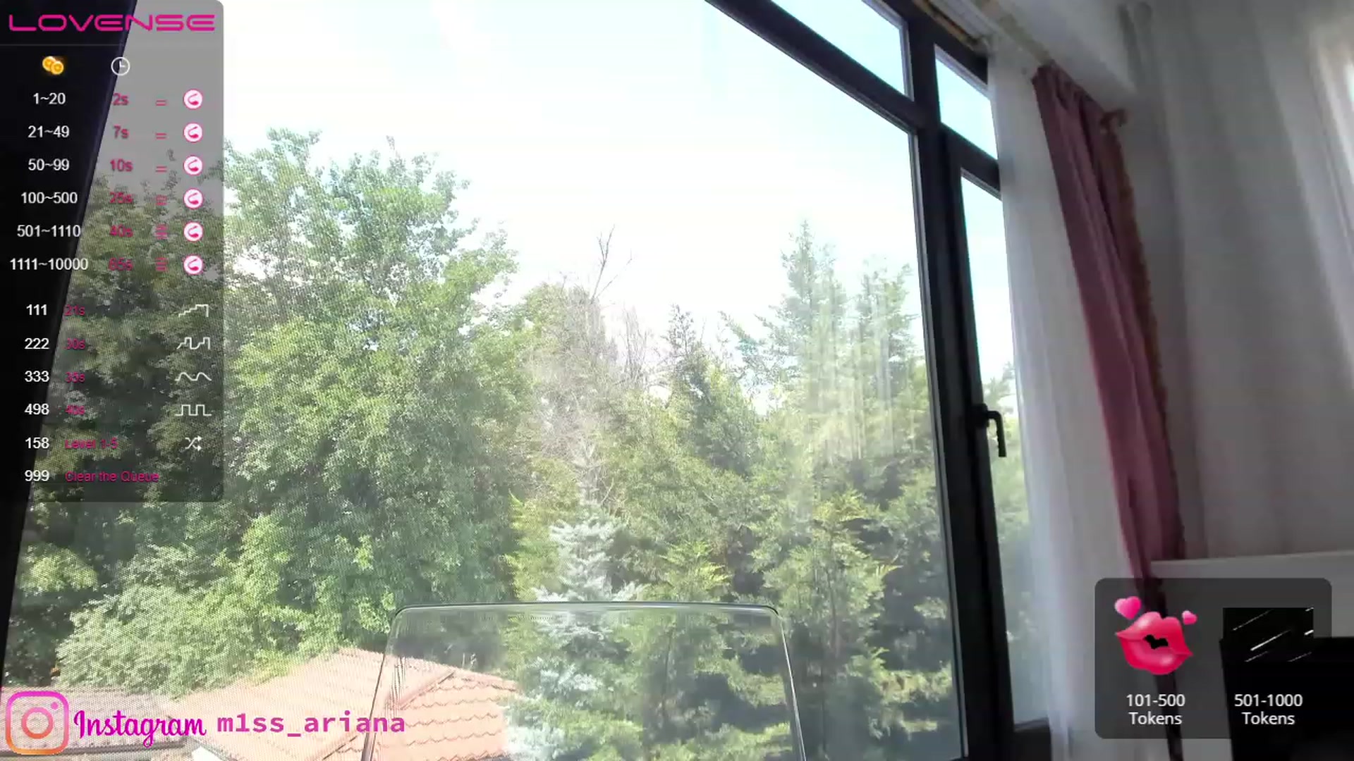 Gallery image thumbnail from m1ss_Ariana's myfreecams stream on, 06/14/2023, 09:11 image 9 of 20