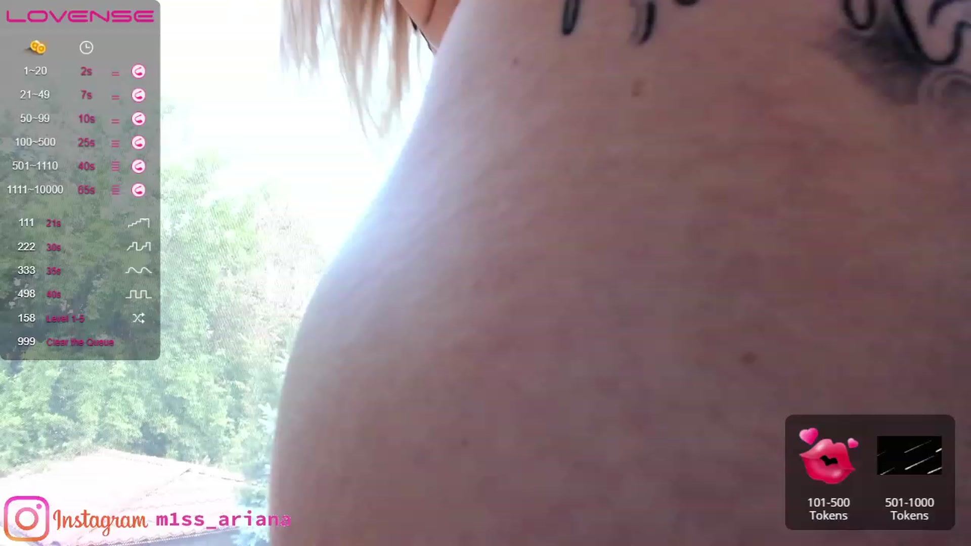 Gallery image thumbnail from m1ss_Ariana's myfreecams stream on, 06/20/2023, 08:21 image 3 of 20