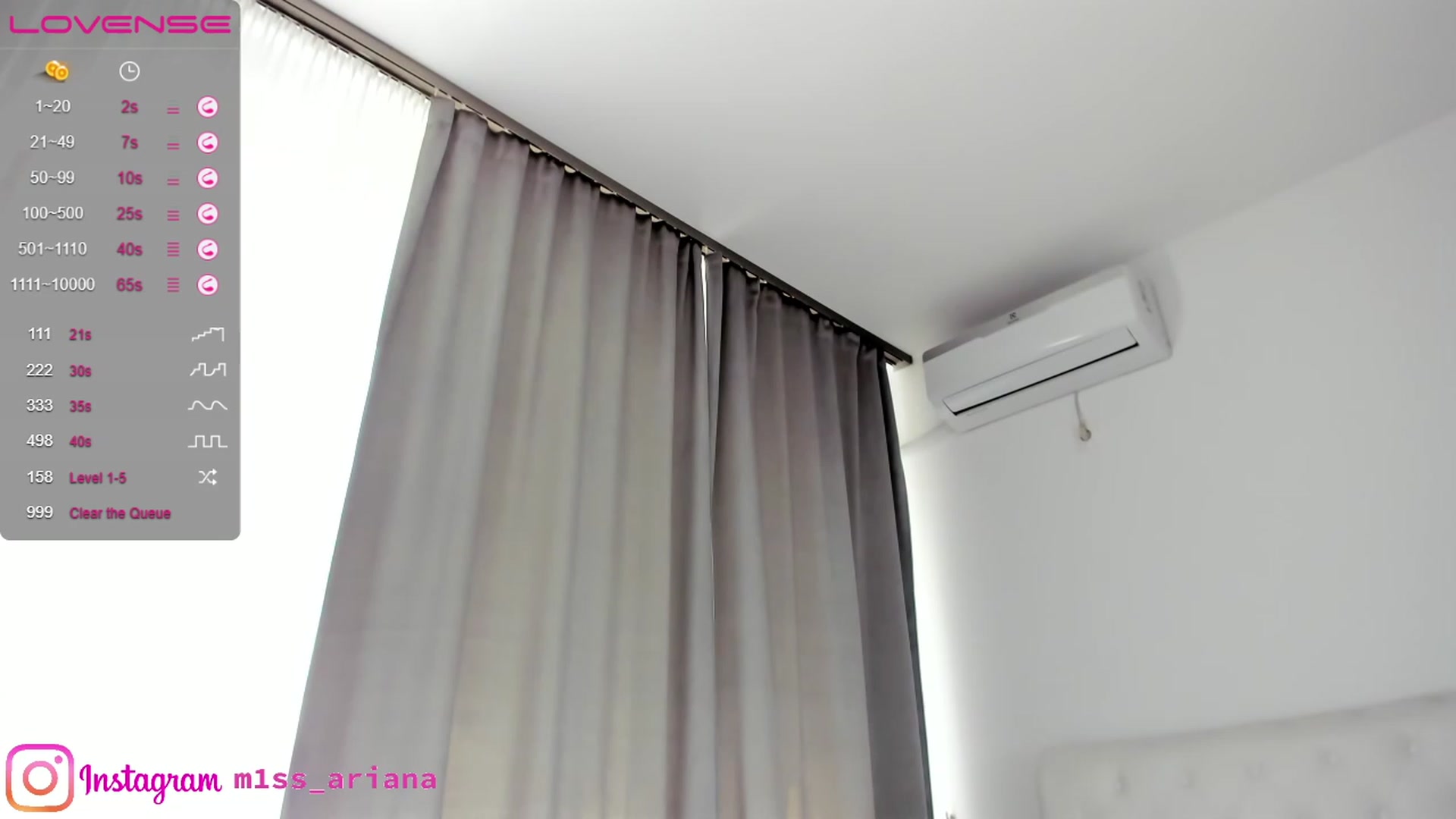 Gallery image thumbnail from m1ss_Ariana's myfreecams stream on, 07/07/2023, 09:00 image 20 of 20