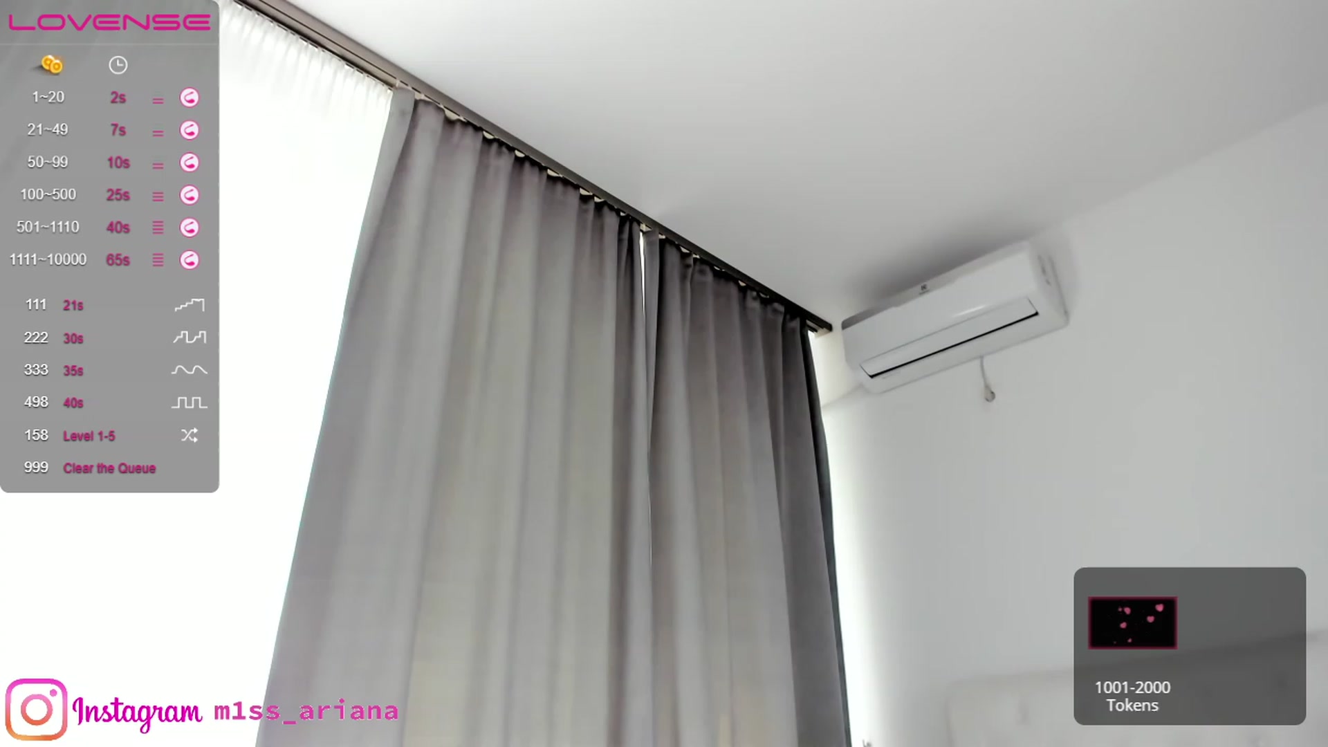 Gallery image thumbnail from m1ss_Ariana's myfreecams stream on, 07/07/2023, 09:00 image 19 of 20
