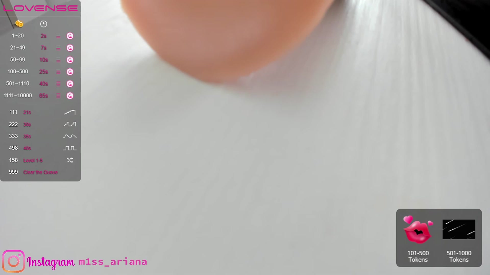 Gallery image thumbnail from m1ss_Ariana's myfreecams stream on, 07/08/2023, 09:16 image 20 of 20