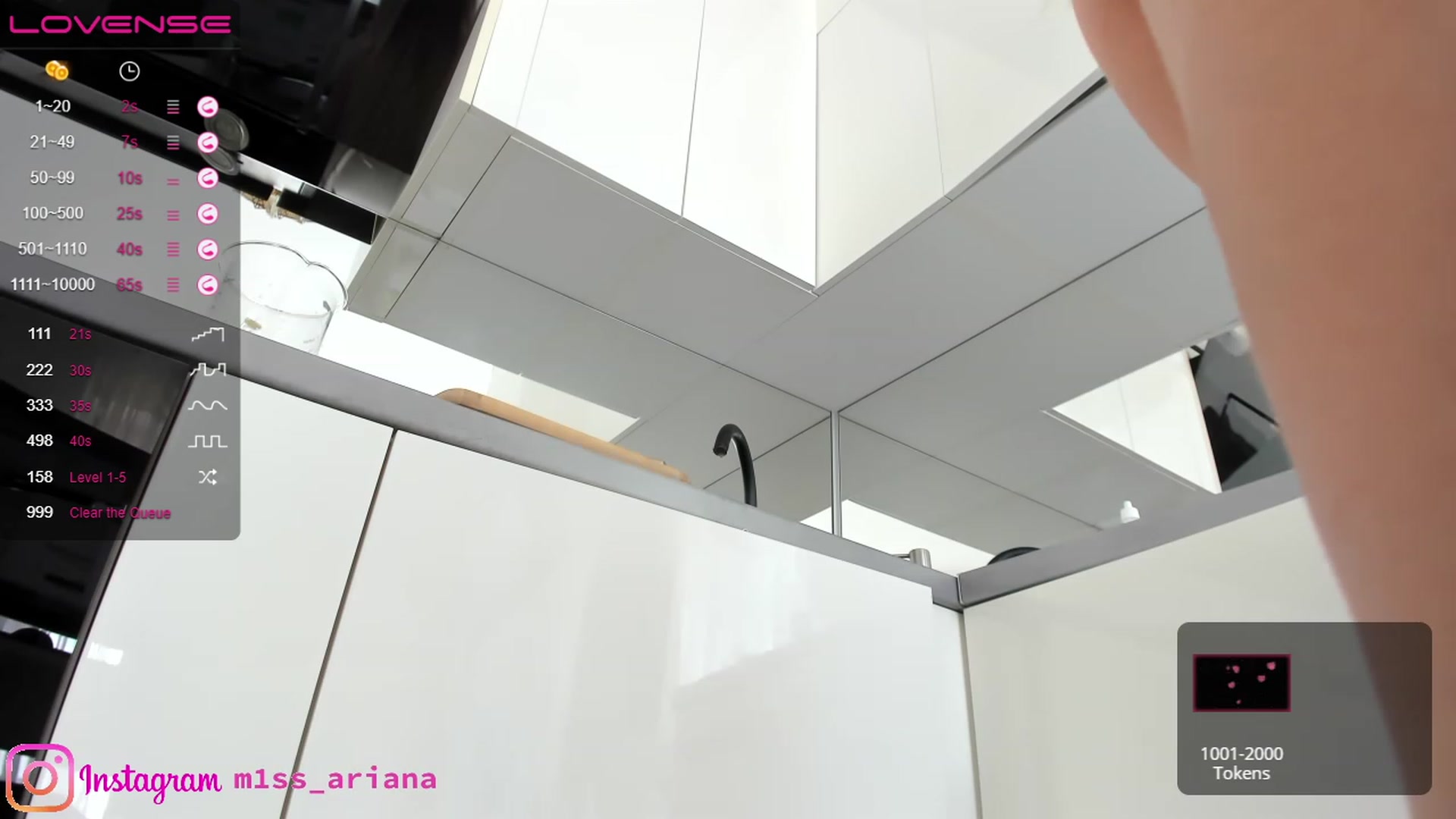 Gallery image thumbnail from m1ss_Ariana's myfreecams stream on, 07/10/2023, 10:50 image 15 of 20