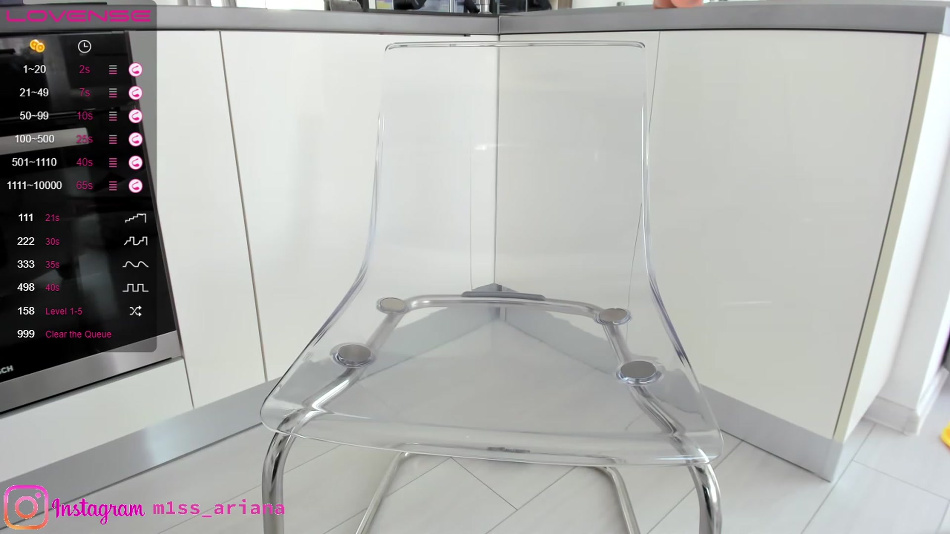 Gallery image thumbnail from m1ss_Ariana's myfreecams stream on, 07/15/2023, 08:08 image 18 of 20