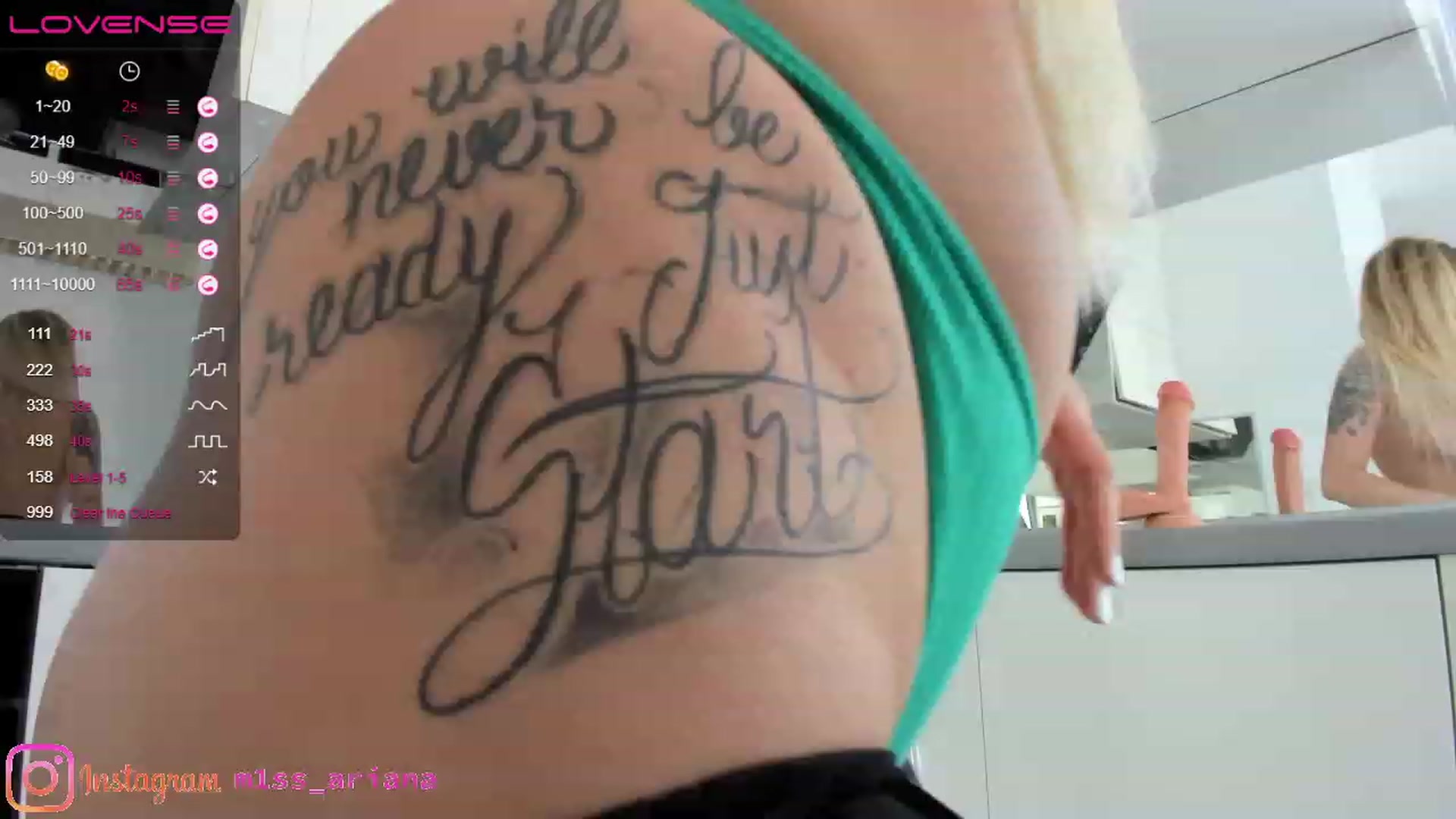 Gallery image thumbnail from m1ss_Ariana's myfreecams stream on, 07/15/2023, 09:11 image 4 of 20