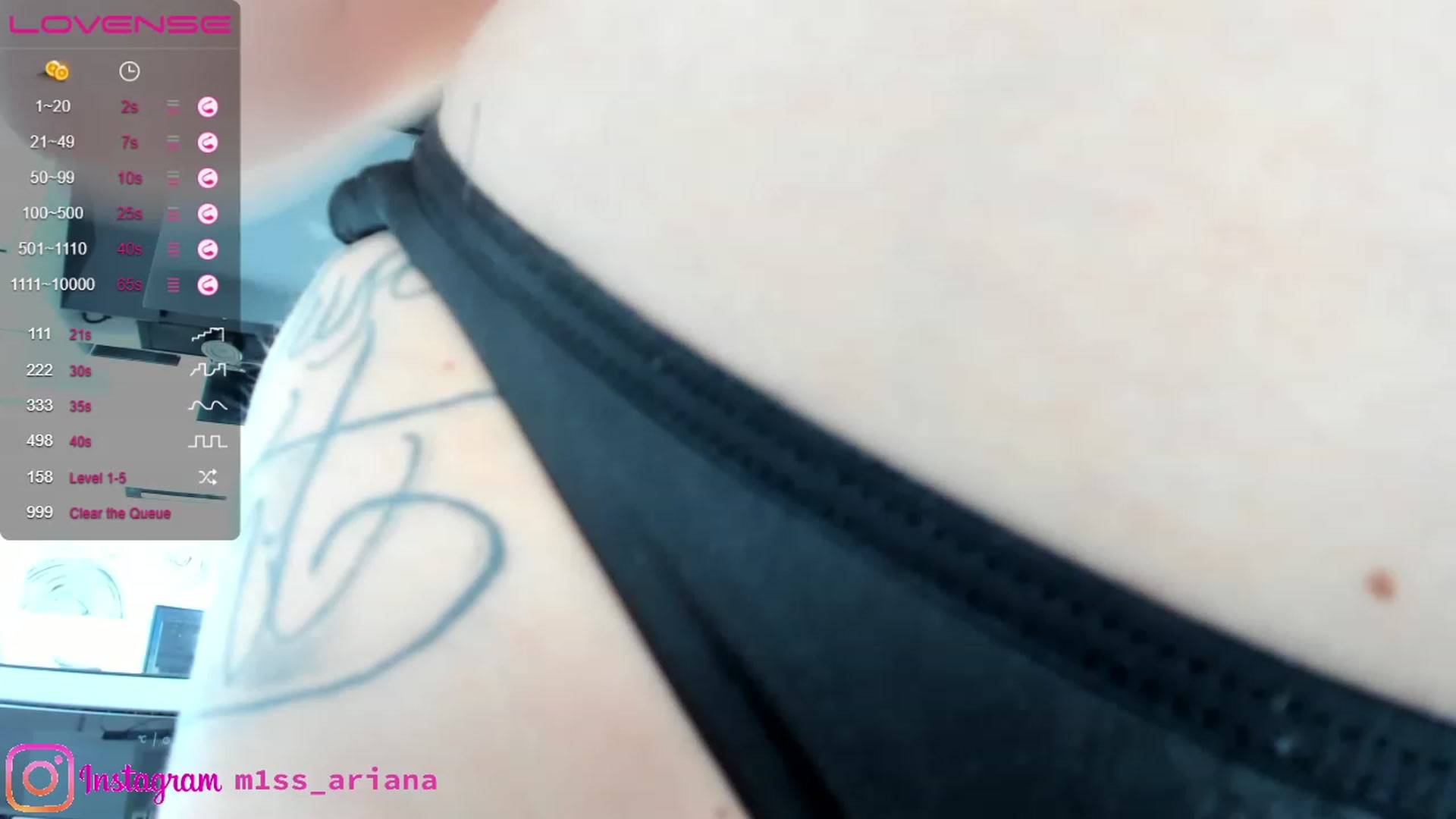 Gallery image thumbnail from m1ss_Ariana's myfreecams stream on, 07/16/2023, 08:53 image 20 of 20