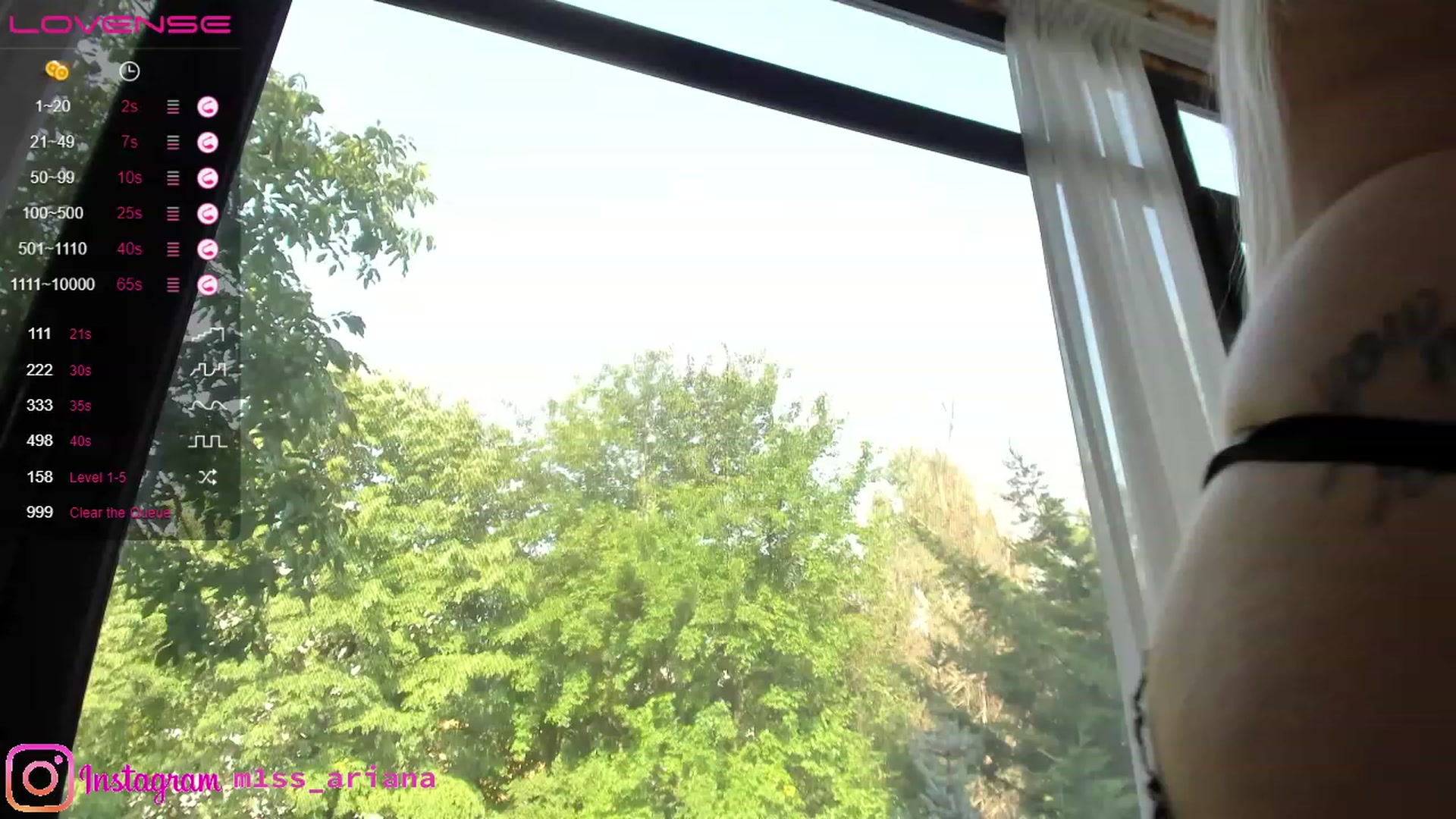 Gallery image thumbnail from m1ss_Ariana's myfreecams stream on, 07/25/2023, 06:17 image 9 of 20