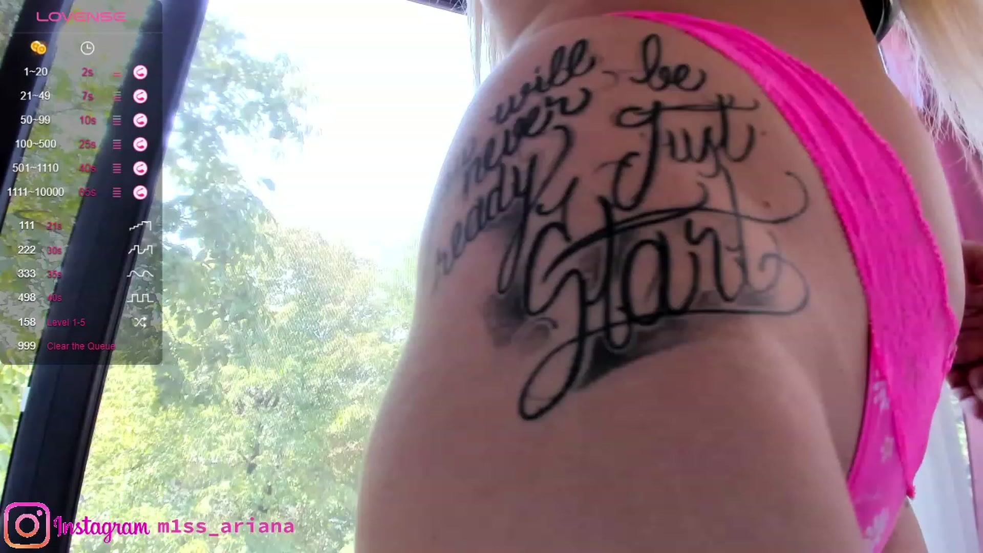 Gallery image thumbnail from m1ss_Ariana's myfreecams stream on, 08/25/2023, 10:09 image 12 of 20