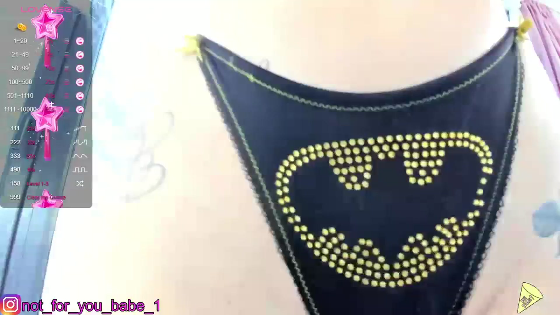 Gallery image thumbnail from m1ss_Ariana's myfreecams stream on, 10/07/2023, 09:55 image 7 of 20