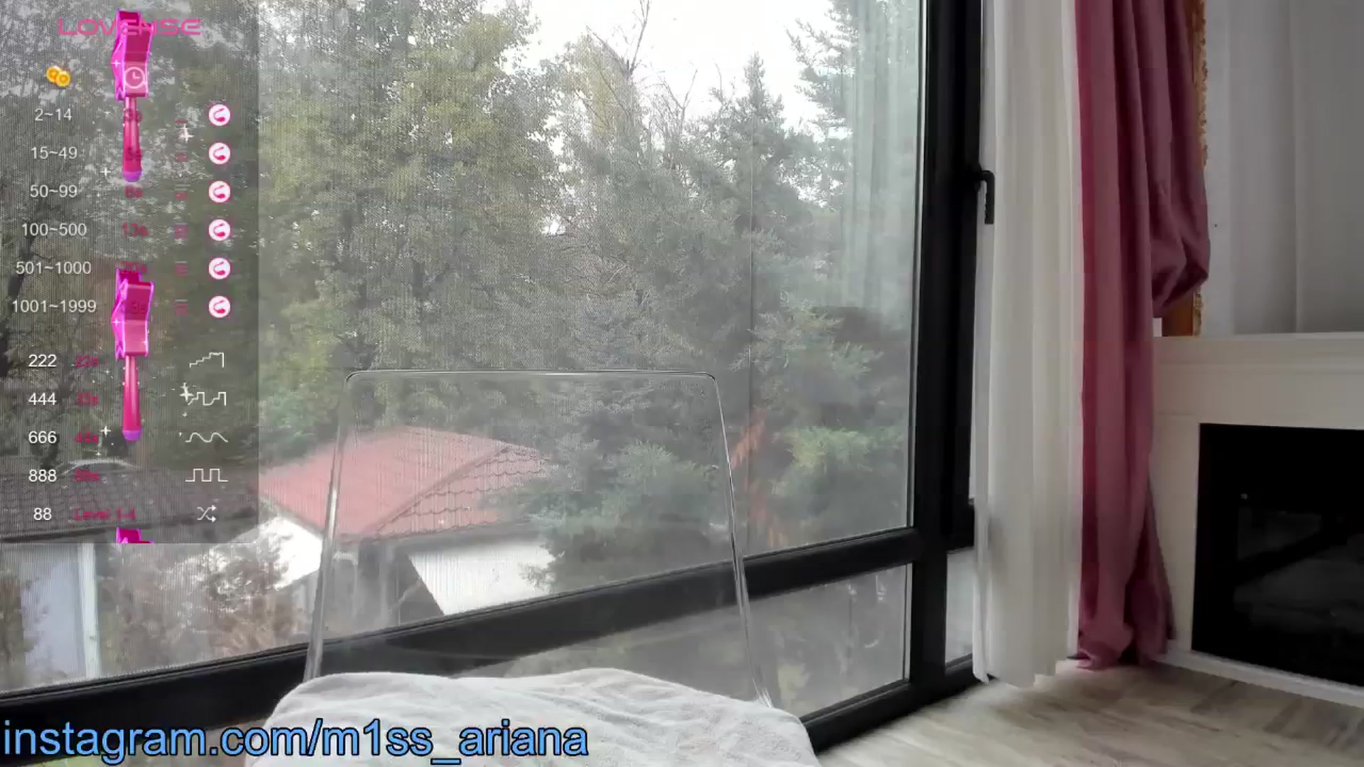 Gallery image thumbnail from m1ss_Ariana's myfreecams stream on, 11/14/2024, 09:21 image 16 of 20