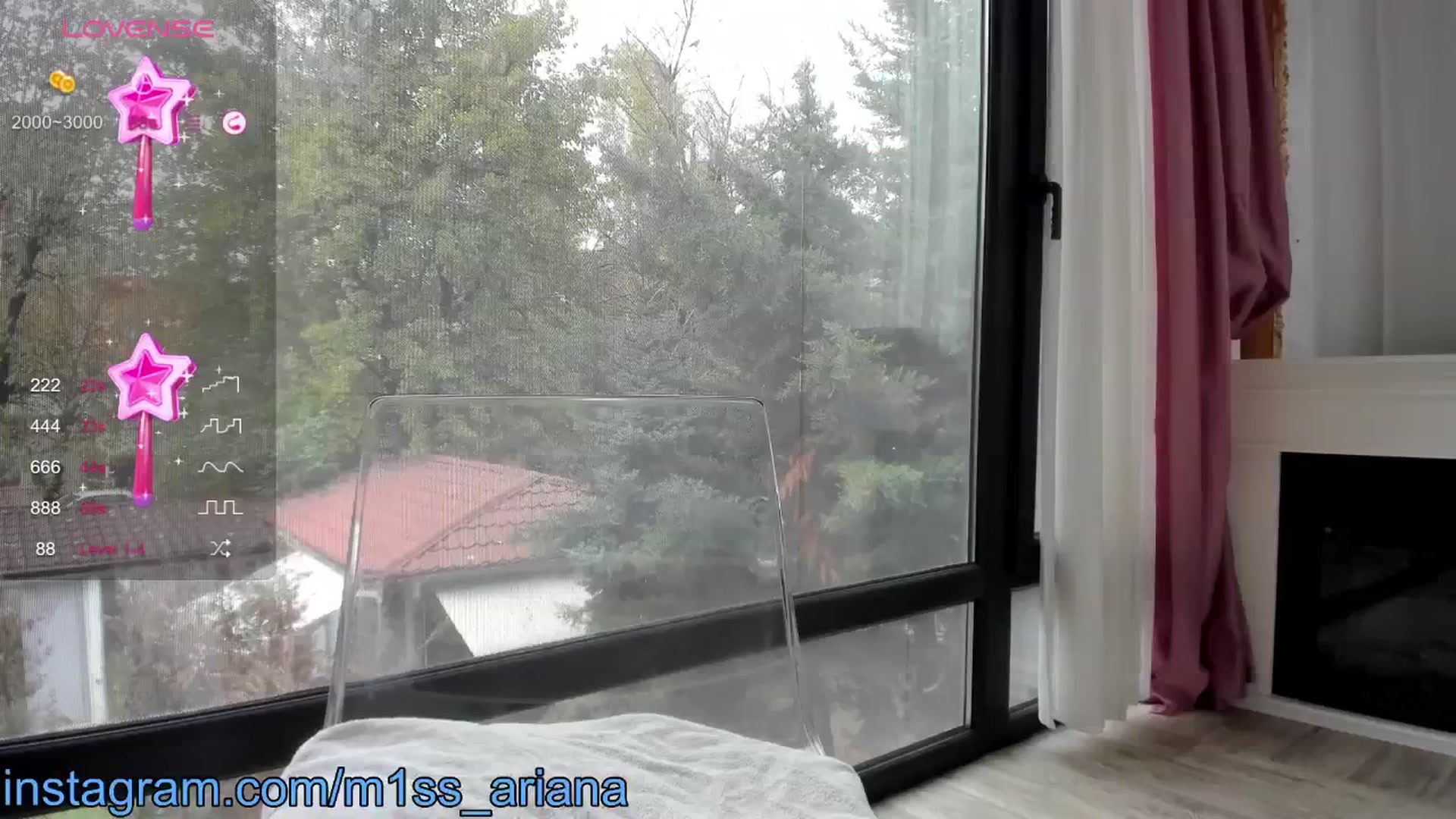 Gallery image thumbnail from m1ss_Ariana's myfreecams stream on, 11/14/2024, 09:21 image 15 of 20